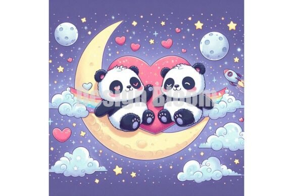 Download Couple Panda Graphics for Valentines Day - Panda graphics Collection