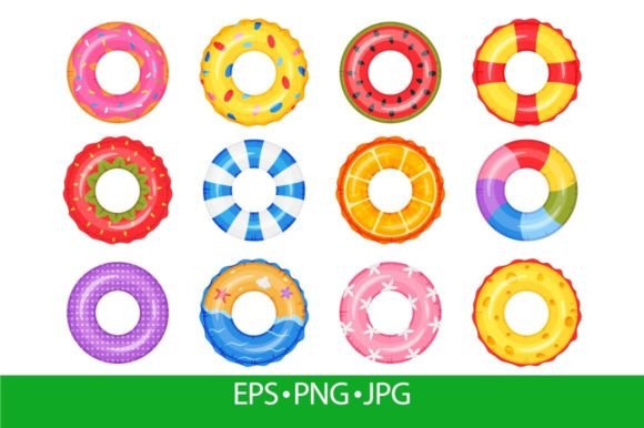 Download Inflatable Ring. Swimming Pool Circle - Swimming pool Collection