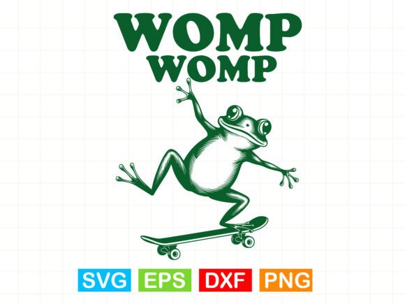 Download Frog Graphic Shirt, Womp Womp T- Shirt - Frog graphic Collection