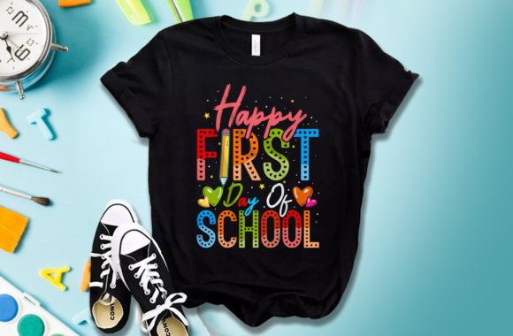 Download Back to School Custom T-Shirt Design - Premium Resources