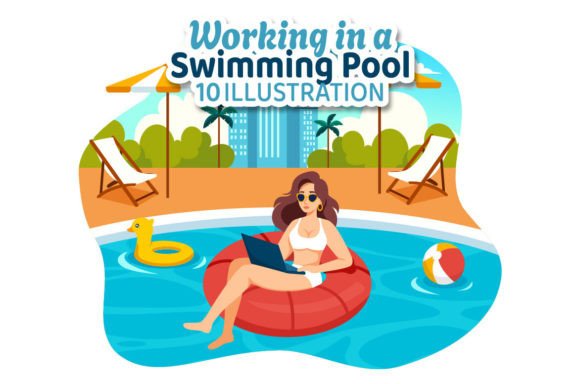 Download 10 Working in a Swimming Pool - Swimming pool Collection
