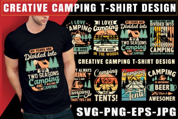 Download Camping Custom T Shirt Design - Custom t shirt design Collection
